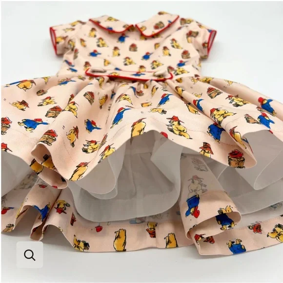 Paddington Bear Girls Dress - Picture 3 of 6